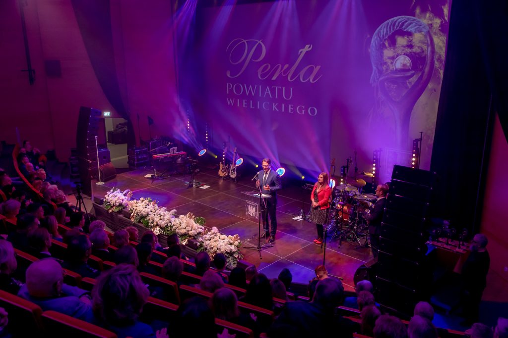 Przemówienie pana starosty Romana Ptaka