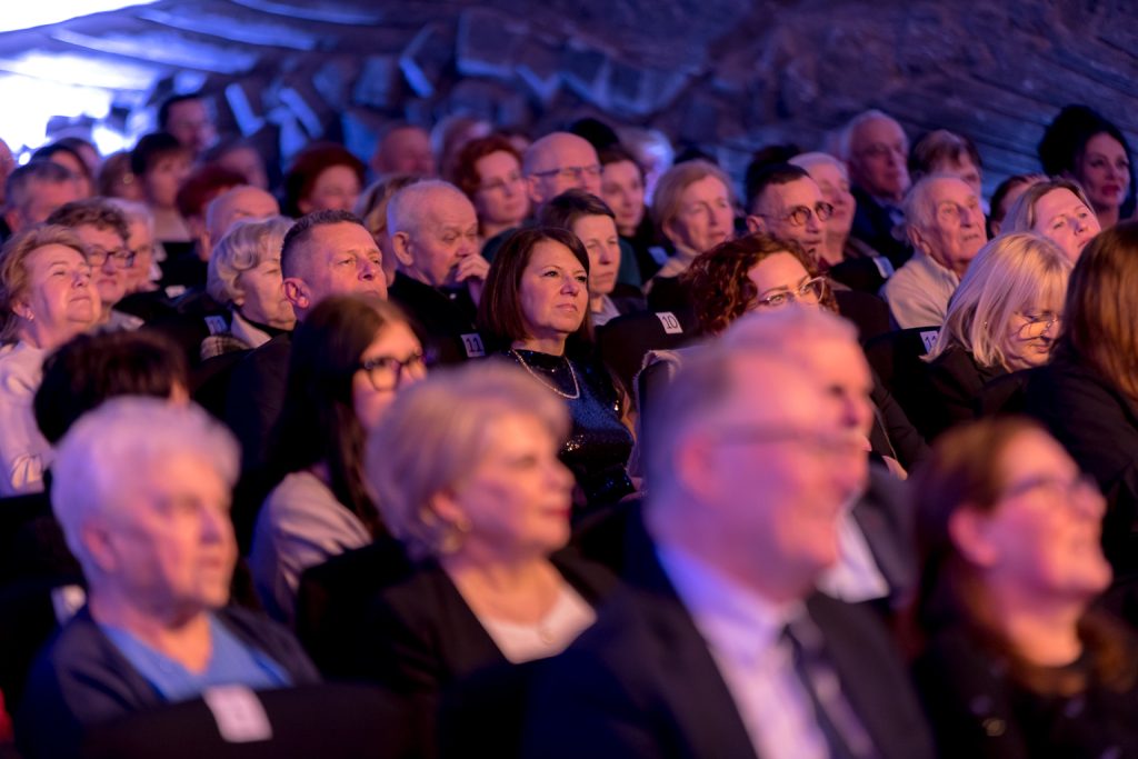 Widok na publiczność