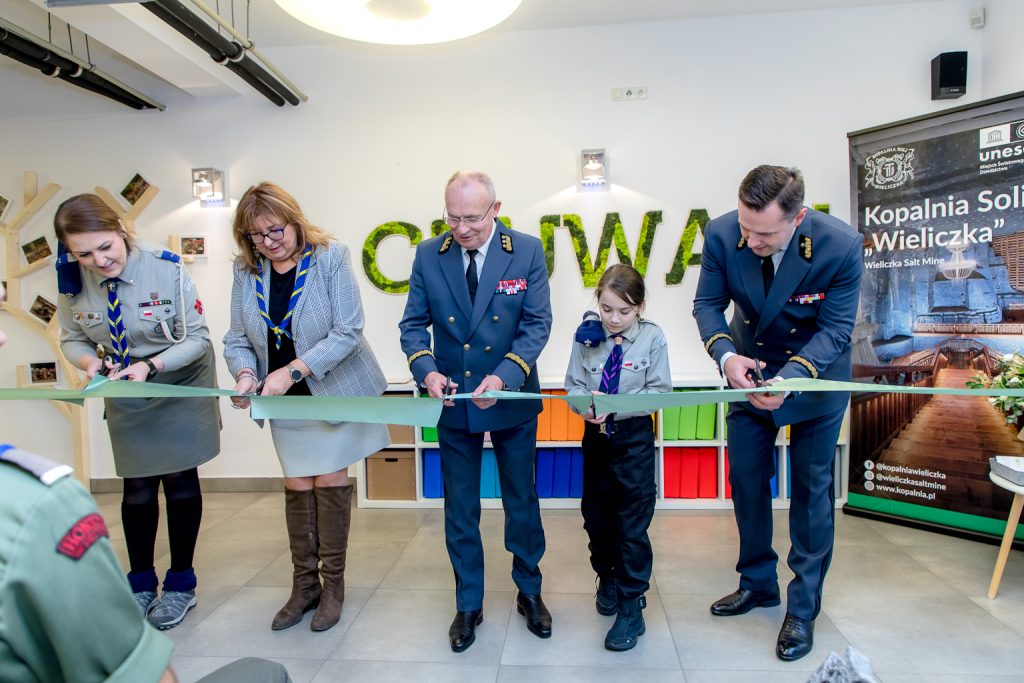 Uroczyste przecięcie wstęgi