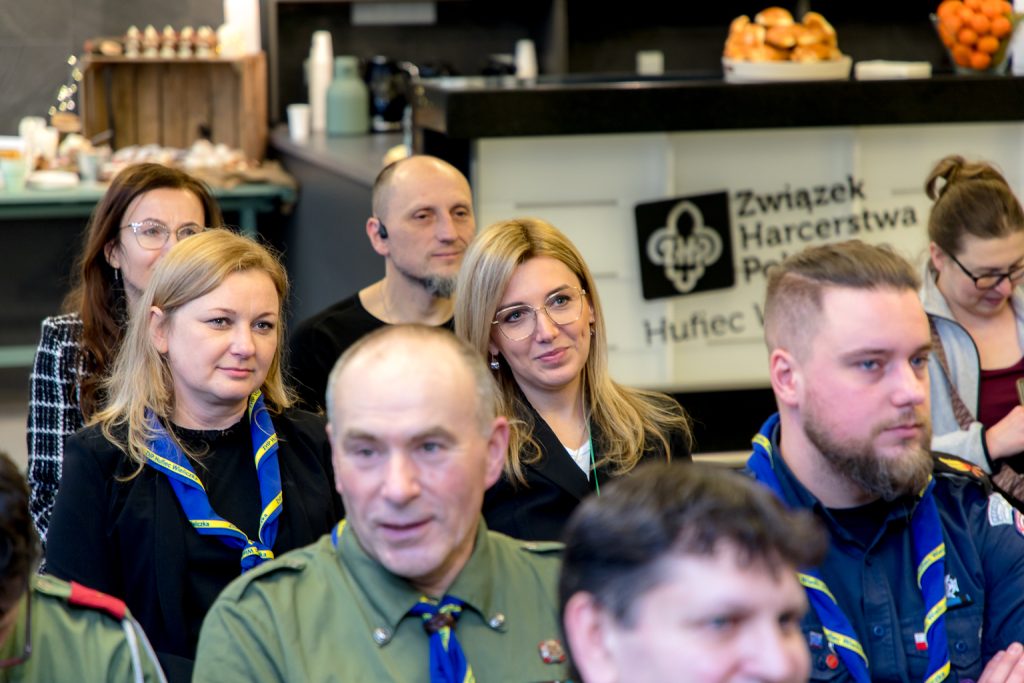 Goście uroczystego otwarcia