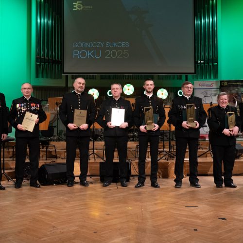 Kopalnia z kolejnym Górniczym Sukcesem Roku
