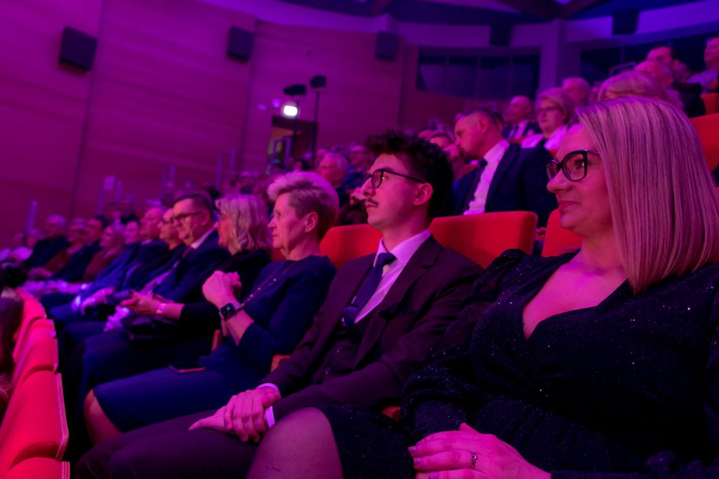 Ujęcie na widownię