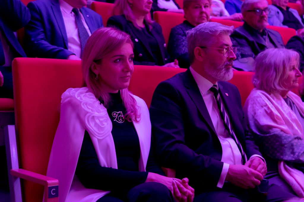 Widownia. Zbliżenie