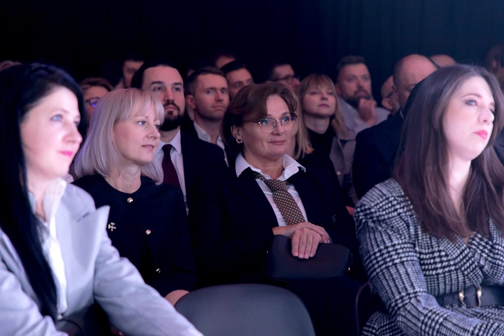 Mariola Kaczor i Agnieszka Wolańska na widowni