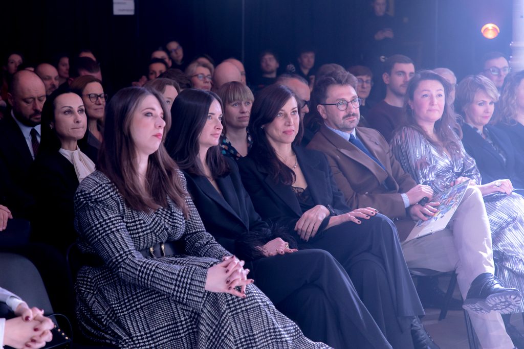 Ujęcie na widownię