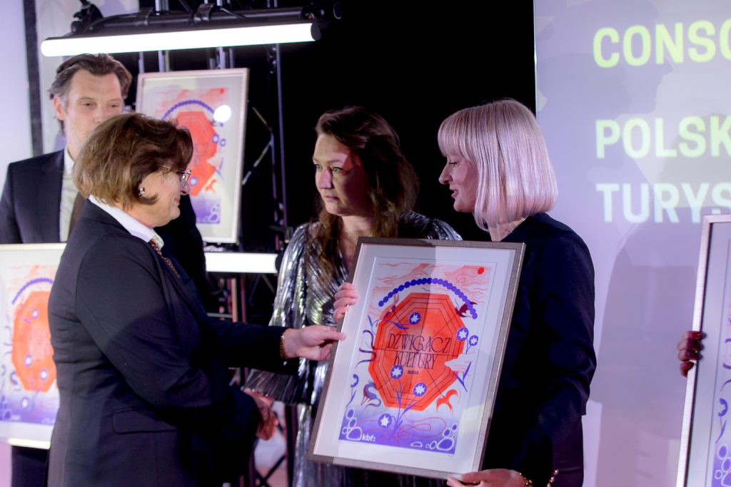 Reprezentantki kopalni z nagrodą