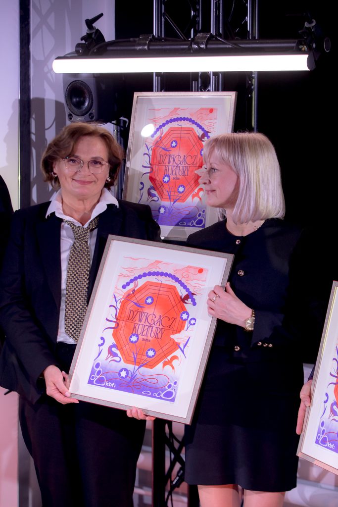 Reprezentantki kopalni z nagrodą