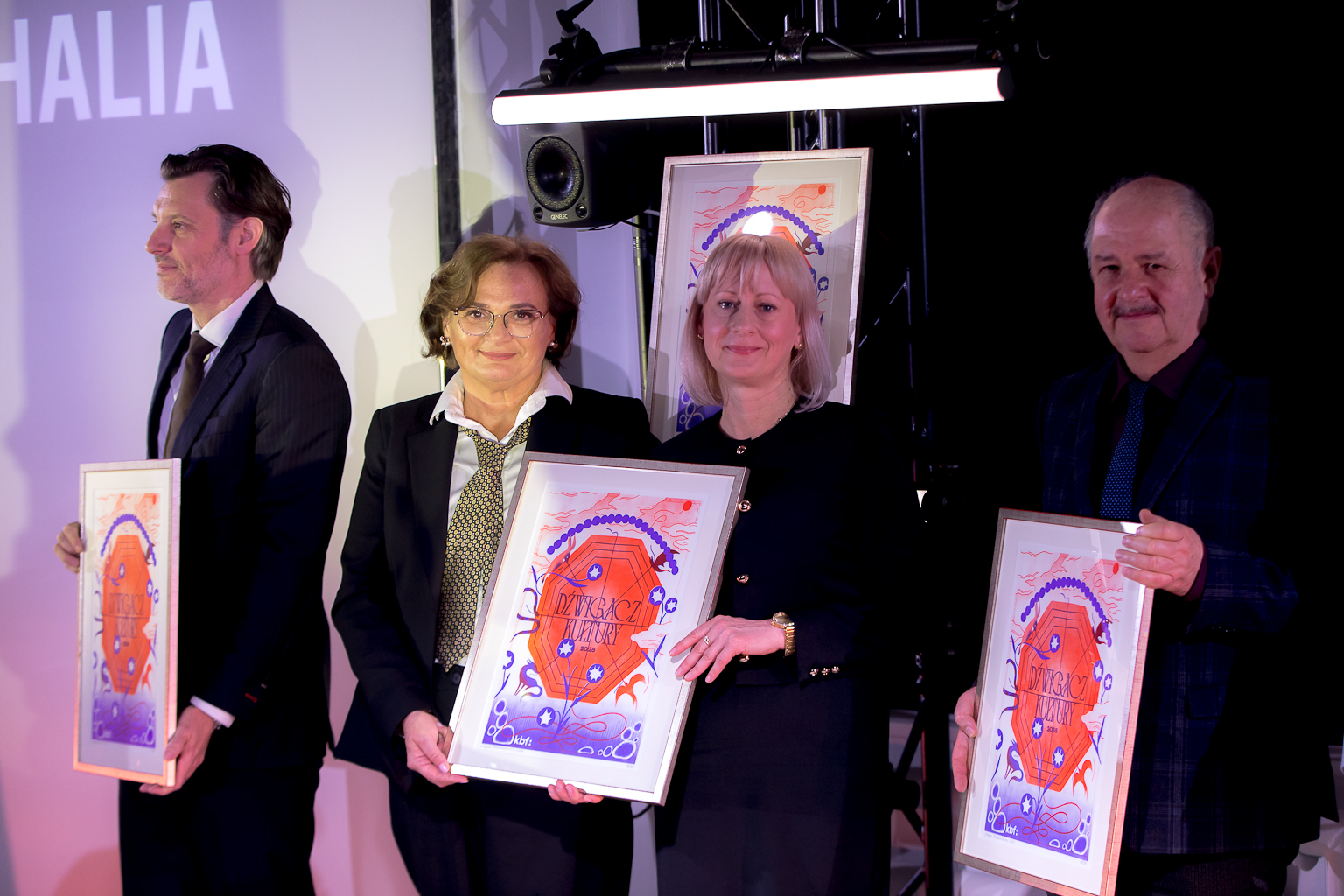 Reprezentantki kopalni z nagrodą