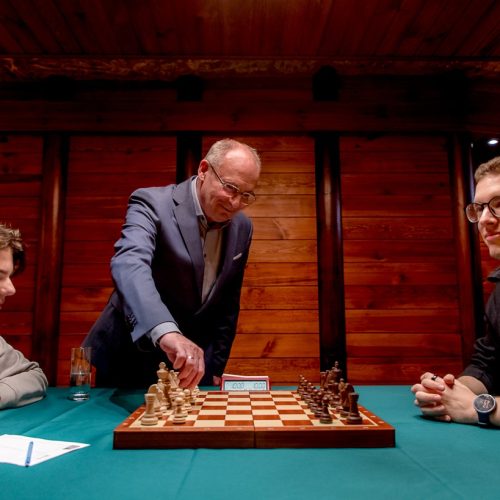 Szachowy pojedynek 135 metrów pod ziemią