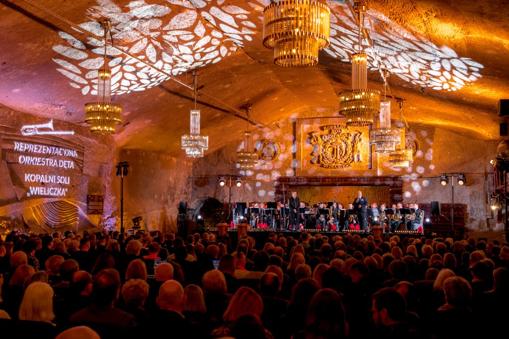 Scena i publiczność