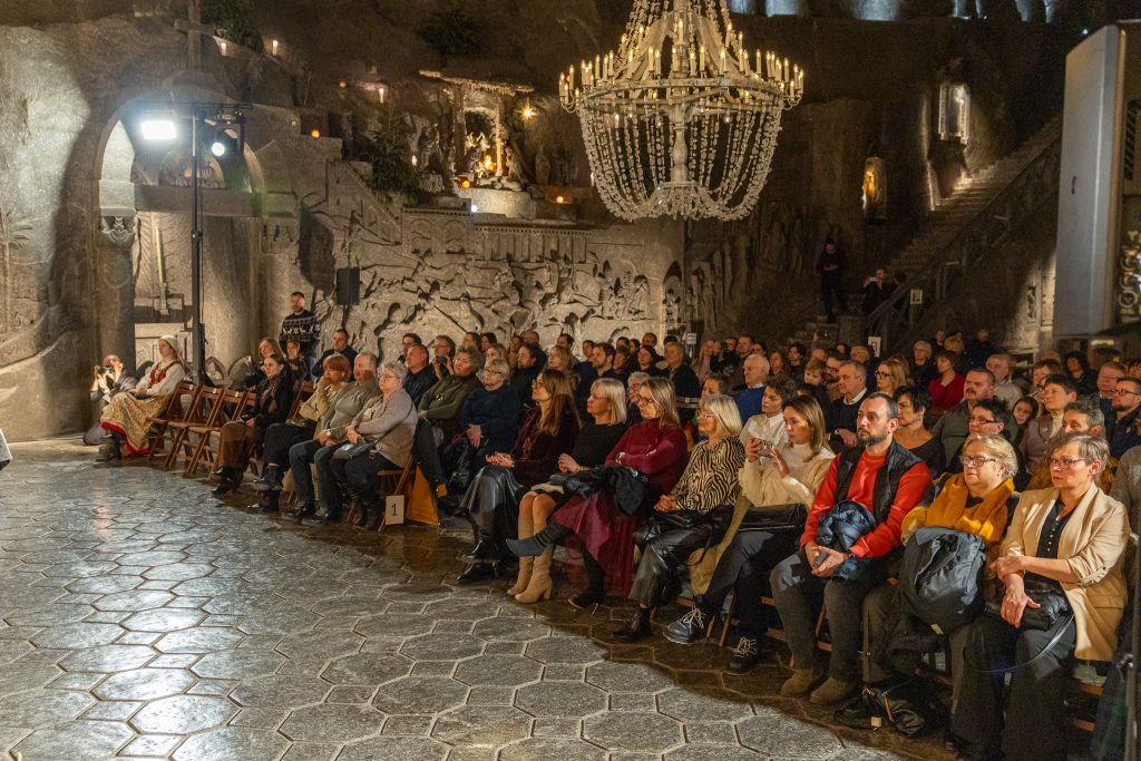Ujęcie na publiczność