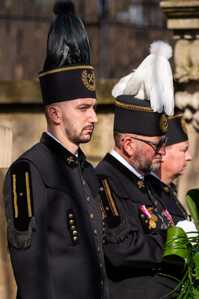 Delegacja górników