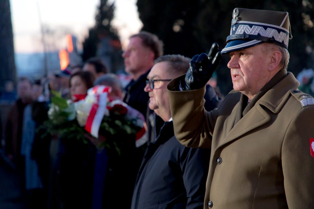 Uczestnicy gdowskich uroczystości