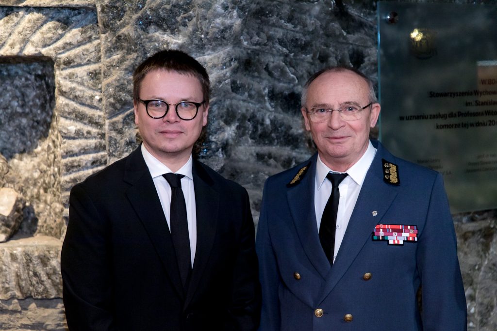 Prezes Leśny i Prezes Królewski - zbliżenie