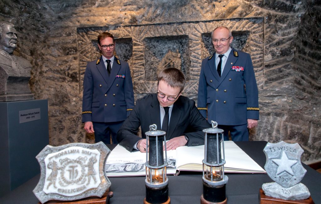 Wpis do Księgi Pamiątkowej