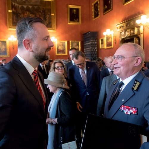 Górnicze zicherki dla laureatów tytułu Człowiek Roku 2025