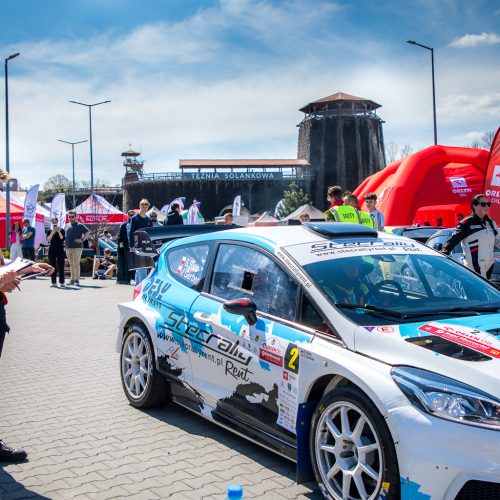 Rajdowy weekend w Wieliczce