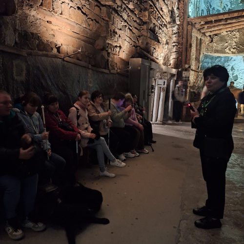 Kopalnia przyjazna zwiedzającym