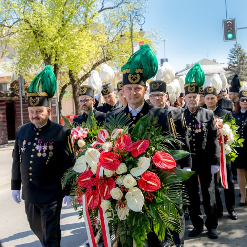 Majowe świętowanie