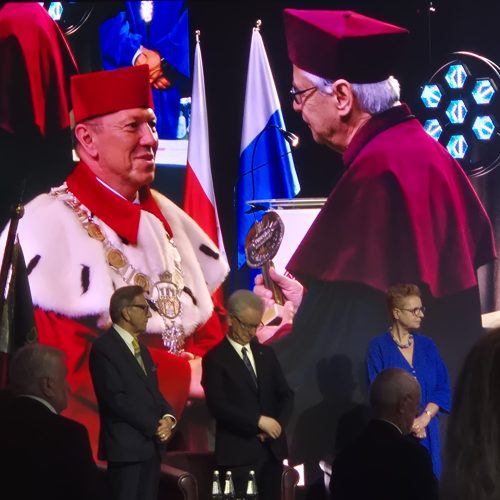 Profesor Jacek Purchla uhonorowany przez Uniwersytet Ekonomiczny