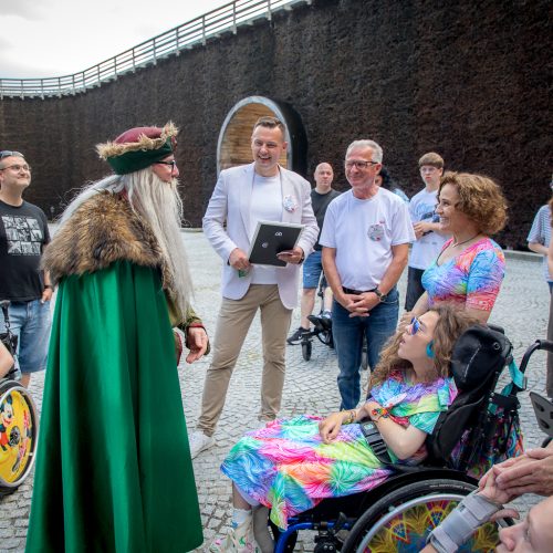 Mali Bohaterowie w Tężni Solankowej w Wieliczce