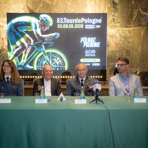 Kopalnia Soli „Wieliczka” gospodarzem 7. etapu Tour de Pologne