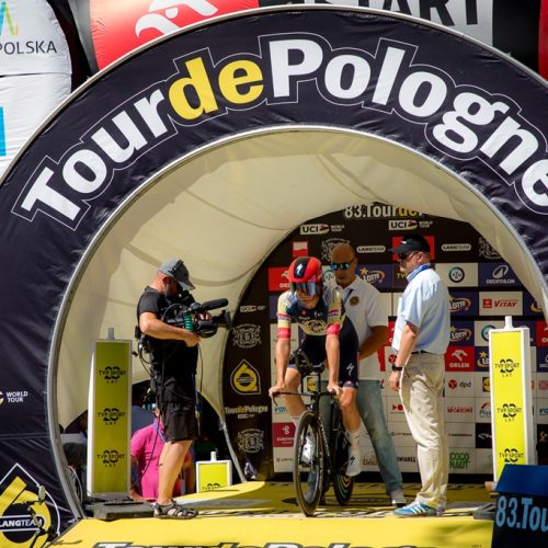 Wielki finał 83. Tour de Pologne 2026 przy wielickiej kopalni